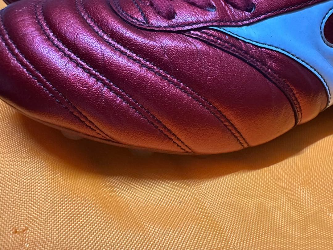 最終価格　モレリア2Japan 40th 25.5 シューキーパー付 予備紐