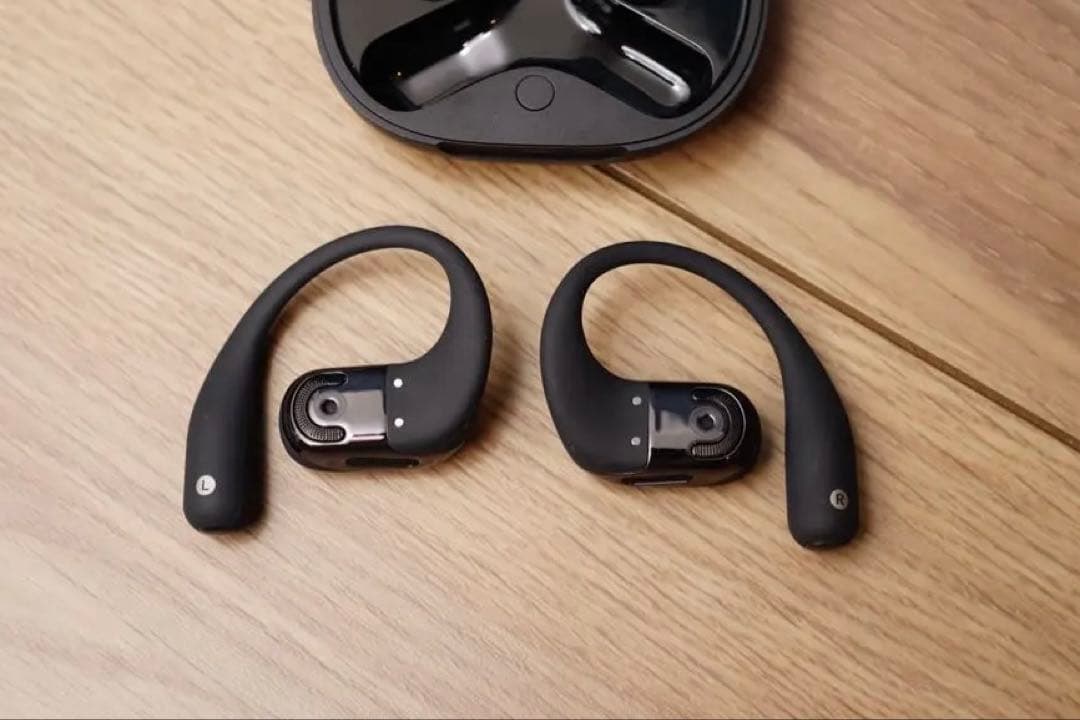 【美品•完動品•箱付き】SHOKZ OPENFIT2 ブラック