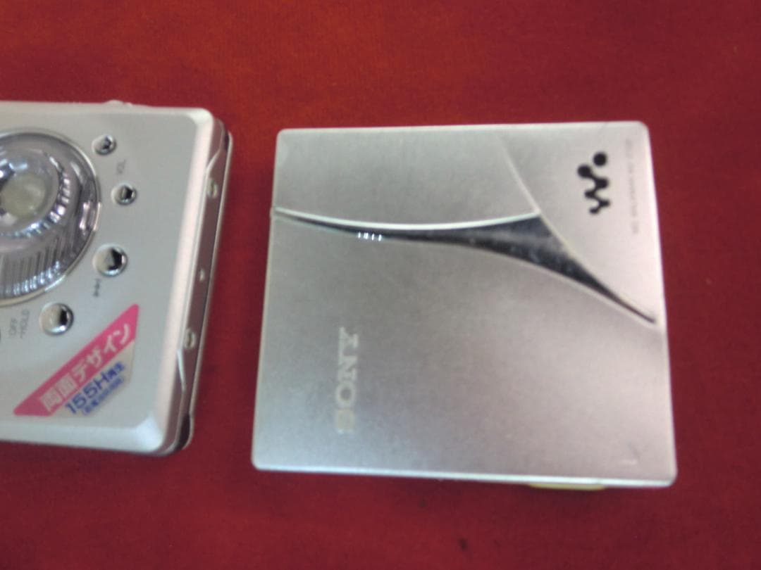 411：ソニー　パナソニック等　ポータブルプレーヤー　計13点　ジャンク