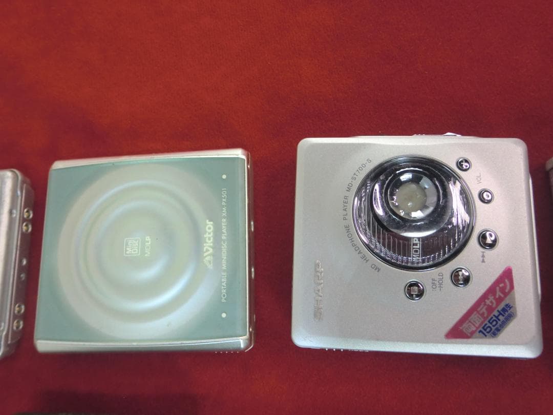 411：ソニー　パナソニック等　ポータブルプレーヤー　計13点　ジャンク