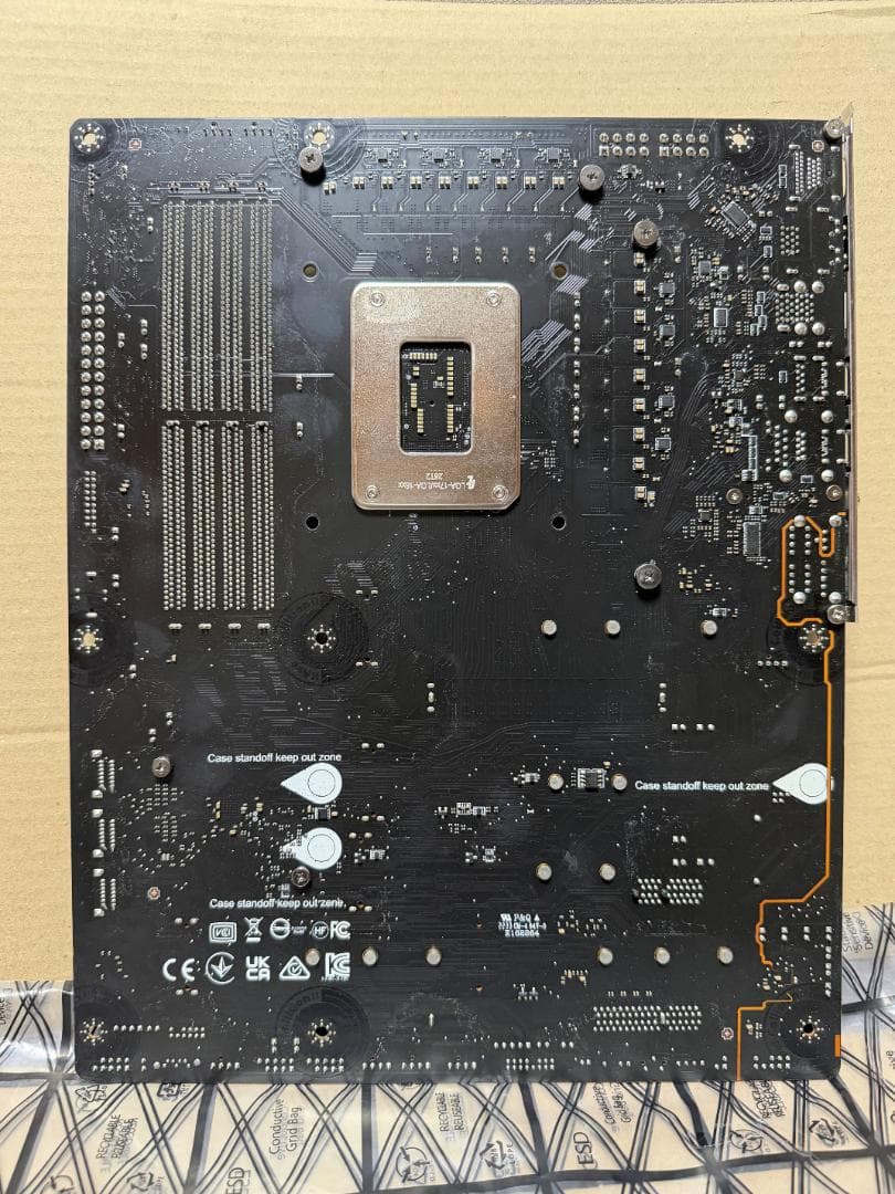 マザーボード MSI MPG Z790 EDGE WIFI DDR4