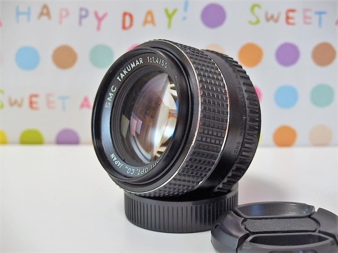 PENTAX SMC Takumar 50mm F1.4 オールドレンズ