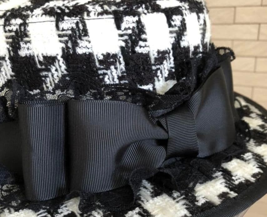 ■匿名配送■ジーザスディアマンテ マドモアゼルハット