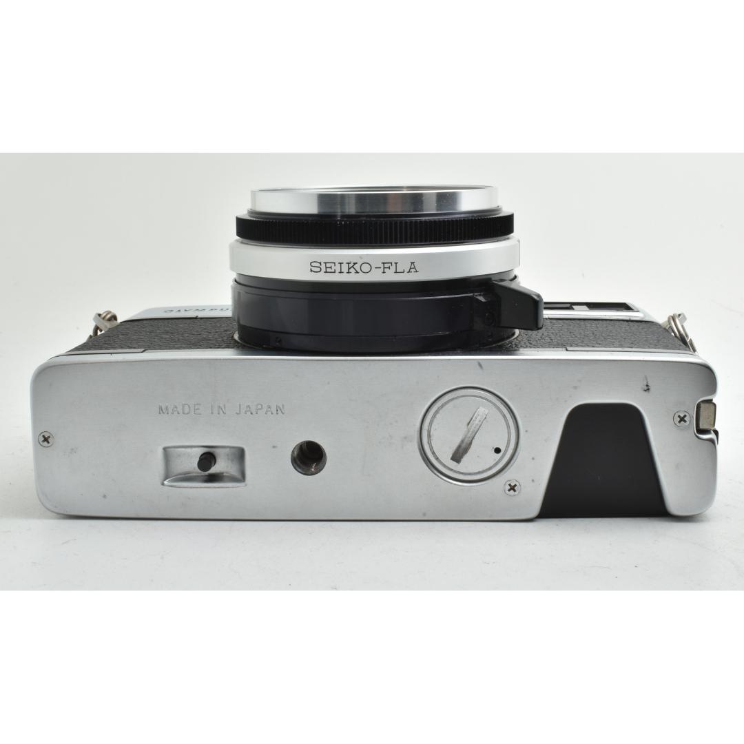 整備済 完動 Olympus 35 SP 42mm F1.7 AE バッチリ!