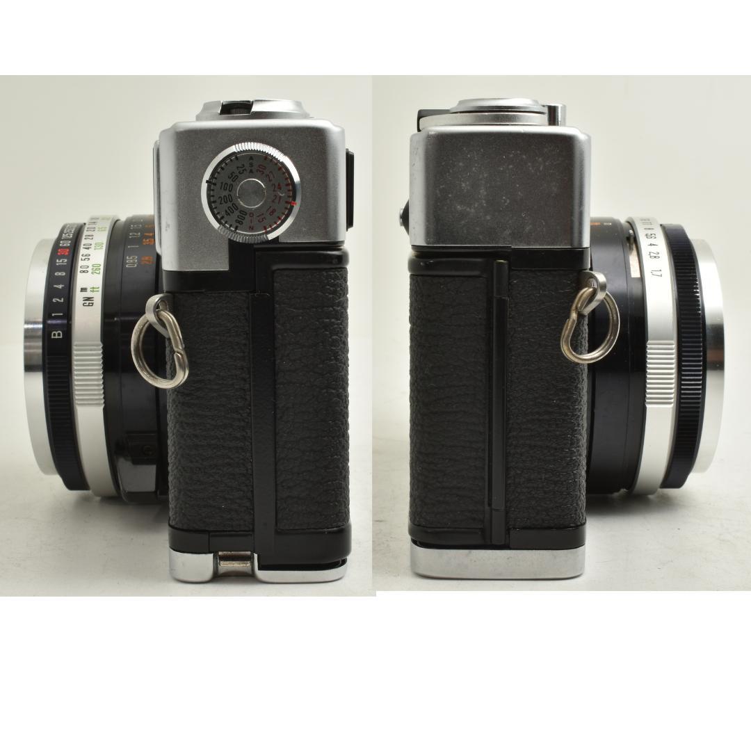 整備済 完動 Olympus 35 SP 42mm F1.7 AE バッチリ!