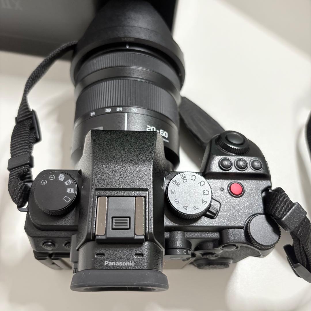 LUMIX s5iix 一眼カメラ レンズキット DC-S5M2XK
