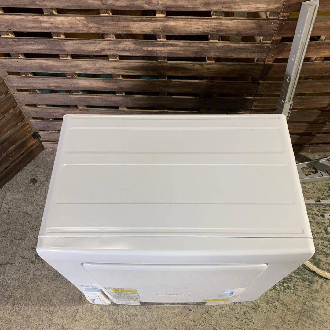H927\" 日立 衣類乾燥機 5kg DE-N50WV 2019年製 スタンド付