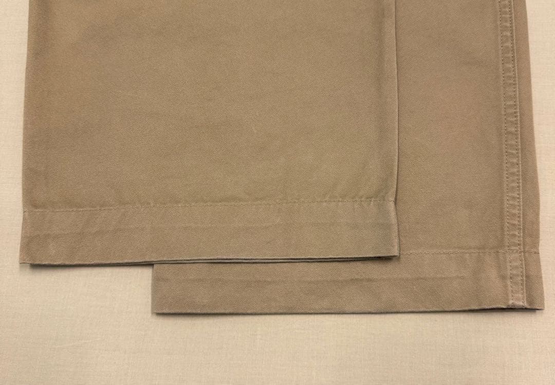 Nigel Cabourn ベーシックミリタリーチノ 32 ベージュ