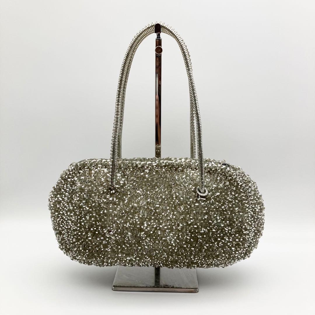 ANTEPRIMA アンテプリマ ワイヤーバッグ シルバー ミニボストン