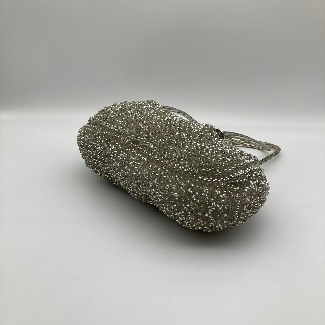 ANTEPRIMA アンテプリマ ワイヤーバッグ シルバー ミニボストン