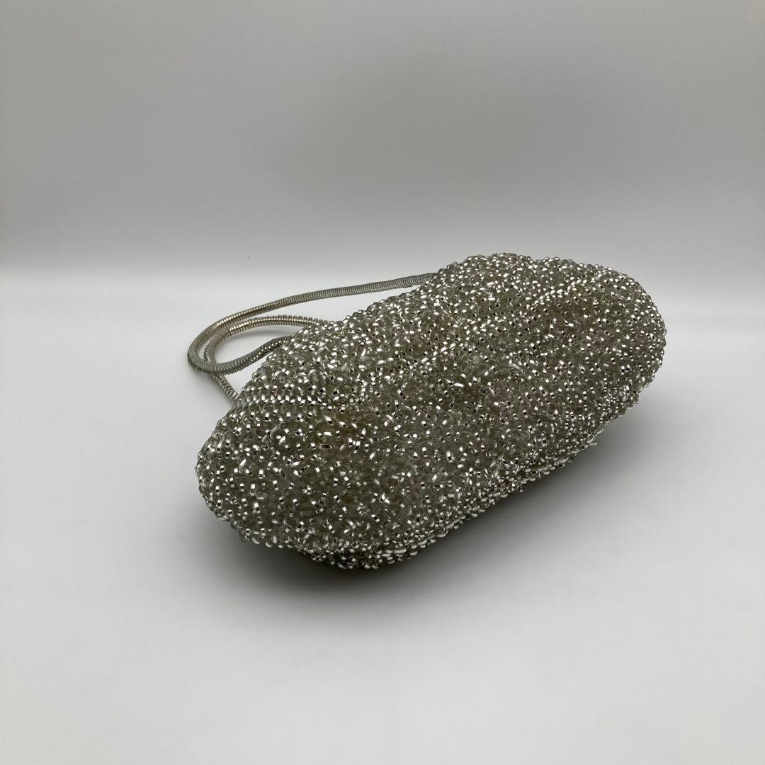 ANTEPRIMA アンテプリマ ワイヤーバッグ シルバー ミニボストン