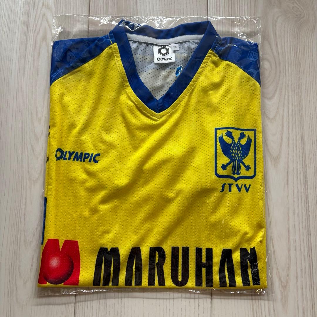 STVV シントトロイデン ユニフォーム サイン入り