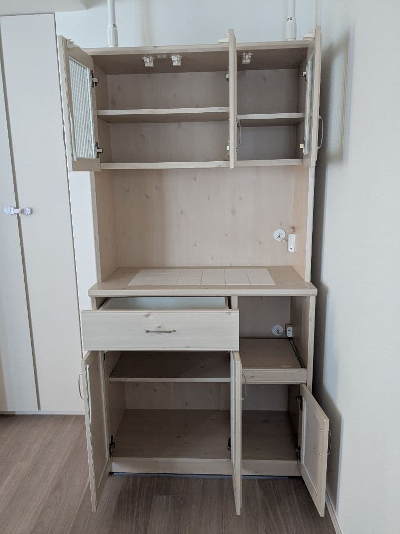 食器棚 カンナ Canna キッチンボード