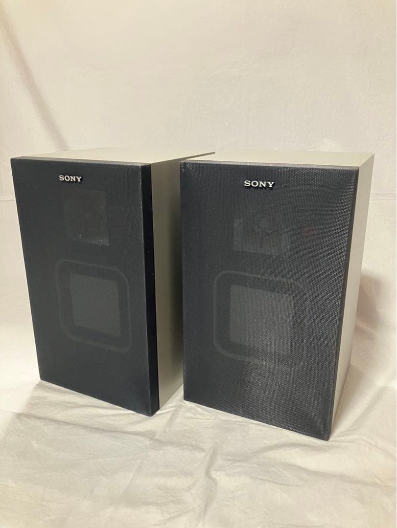 スピーカーシステム　SONY ソニーAPM-500 美品　昭和レトロ　1set