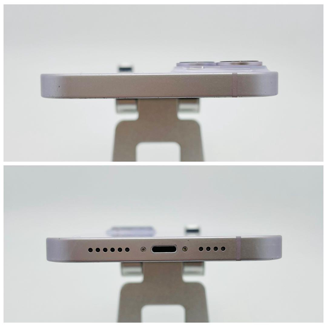 B 100% iPhone 14 Plus 128 GB SIMフリー 本体