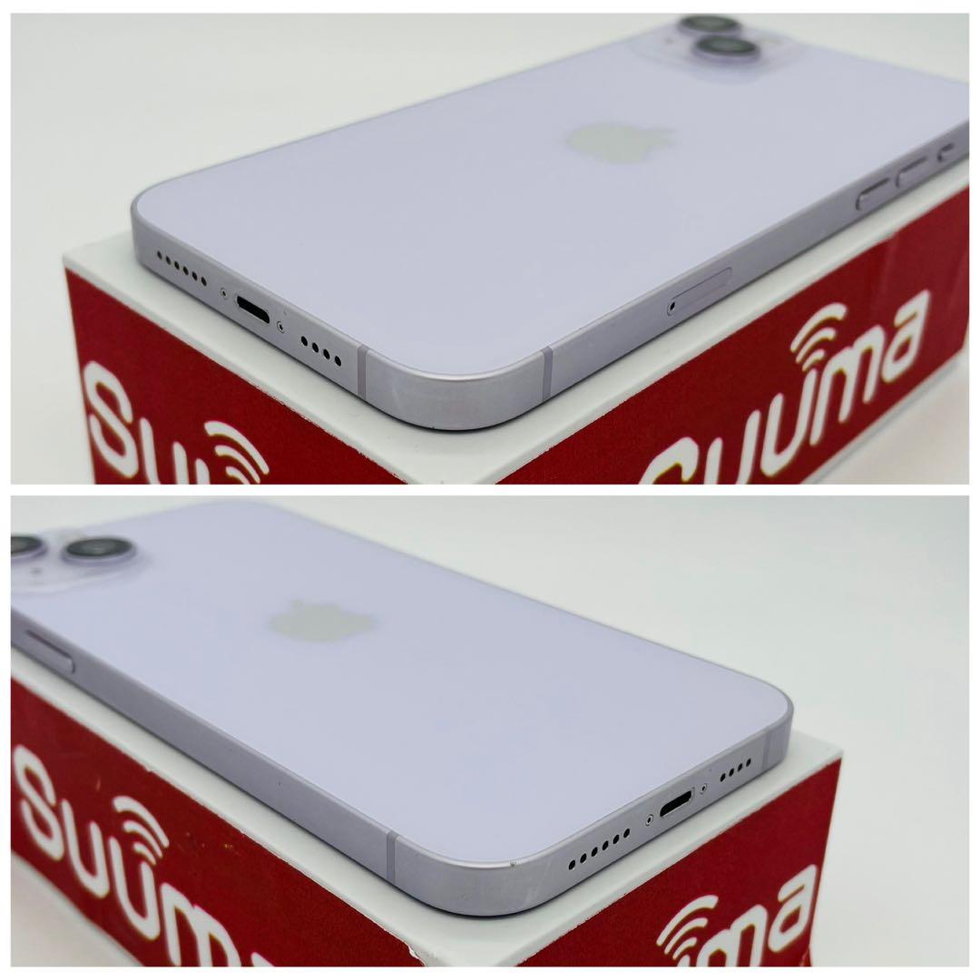B 100% iPhone 14 Plus 128 GB SIMフリー 本体