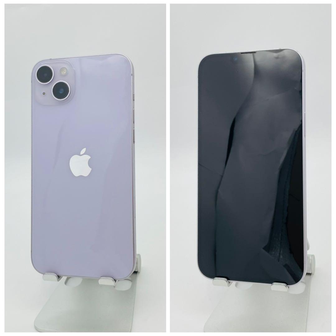 B 100% iPhone 14 Plus 128 GB SIMフリー 本体