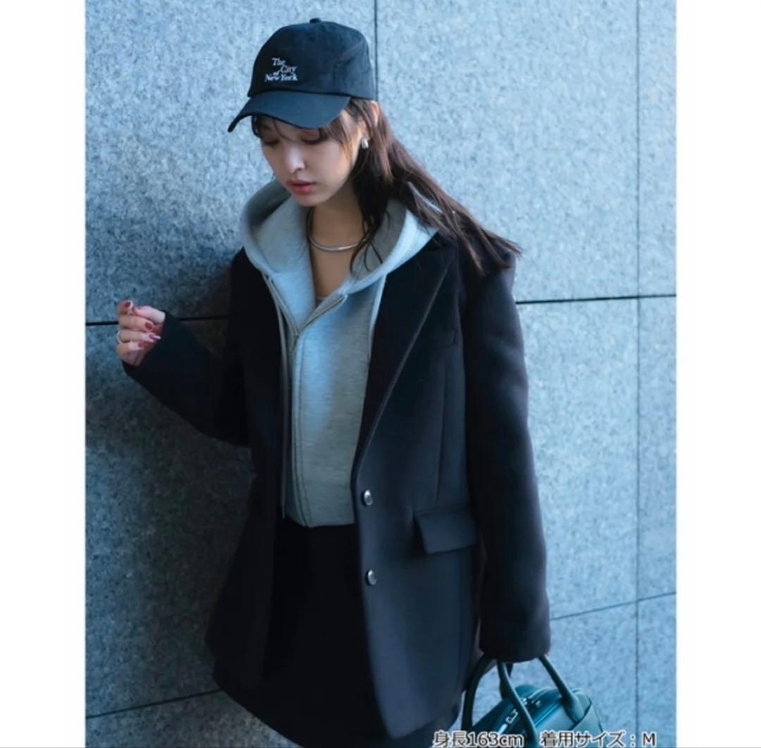 Rirandture オーバーサイズテーラードジャコット