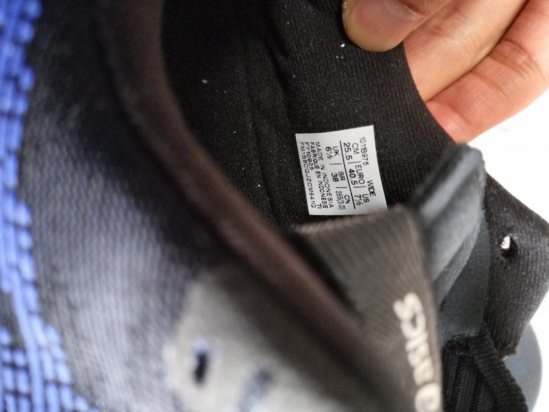 【最新モデル】アシックス ノヴァブラスト5 25.5cm（WIDE）