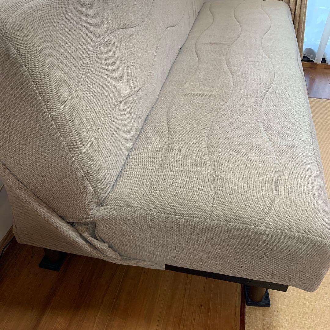 フランスベッド　ソファベッド スイミーPlus レギュラー　ハイレッグ