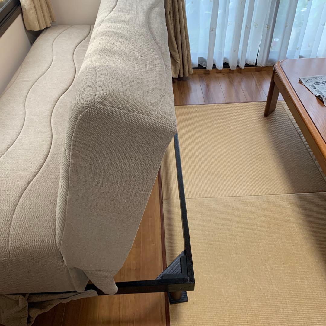 フランスベッド　ソファベッド スイミーPlus レギュラー　ハイレッグ