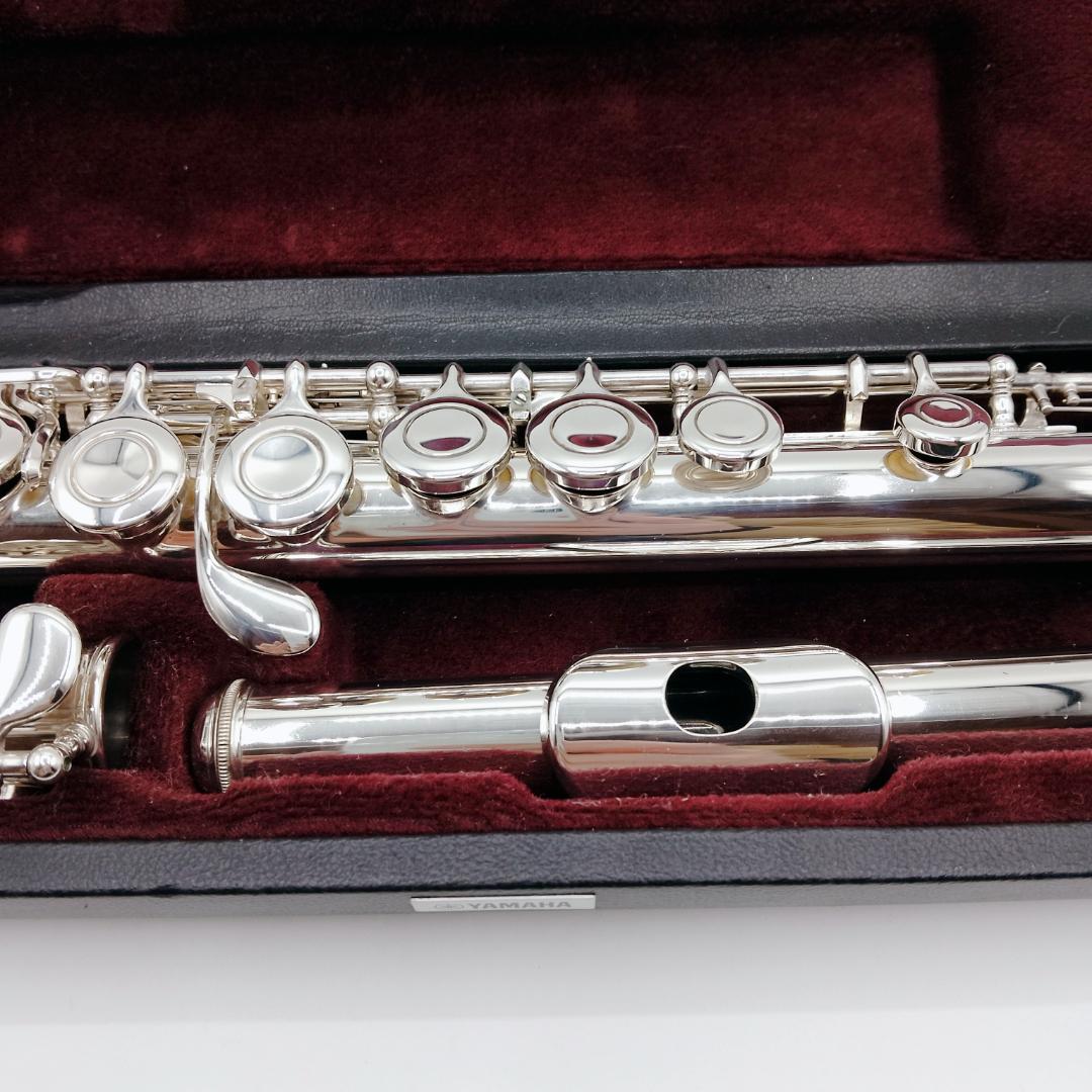 YAMAHA/ ヤマハ　フルート YFL-211 後期型　管楽器 吹奏楽器