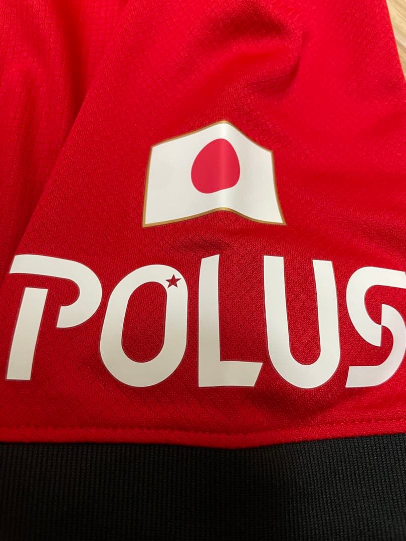 浦和レッズ CWC限定ユニ　渡邊凌磨選手#13 L