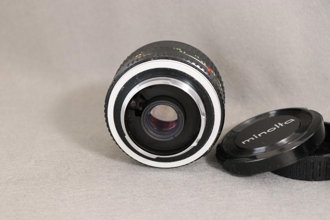 Minolta.28mm 50mmマクロ 135mm単焦点レンズ3本