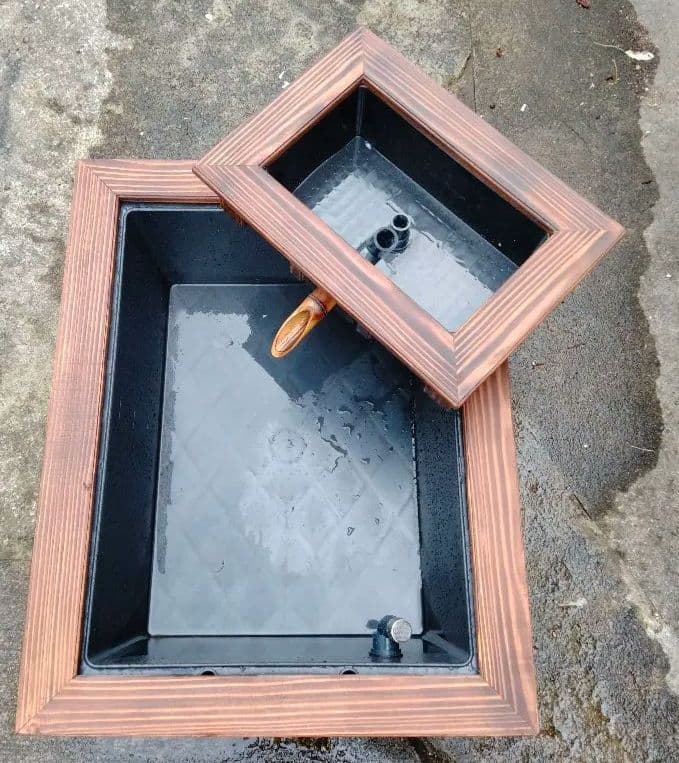 水換えの要らないメダカ水槽