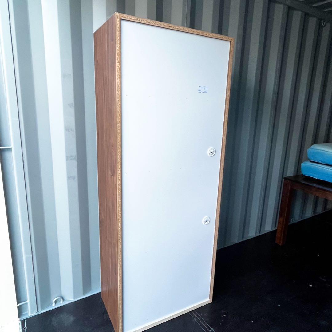 取付無料！クラフト古賀 北欧風ナチュラルウォールナット調キッチンボード 食器棚✨