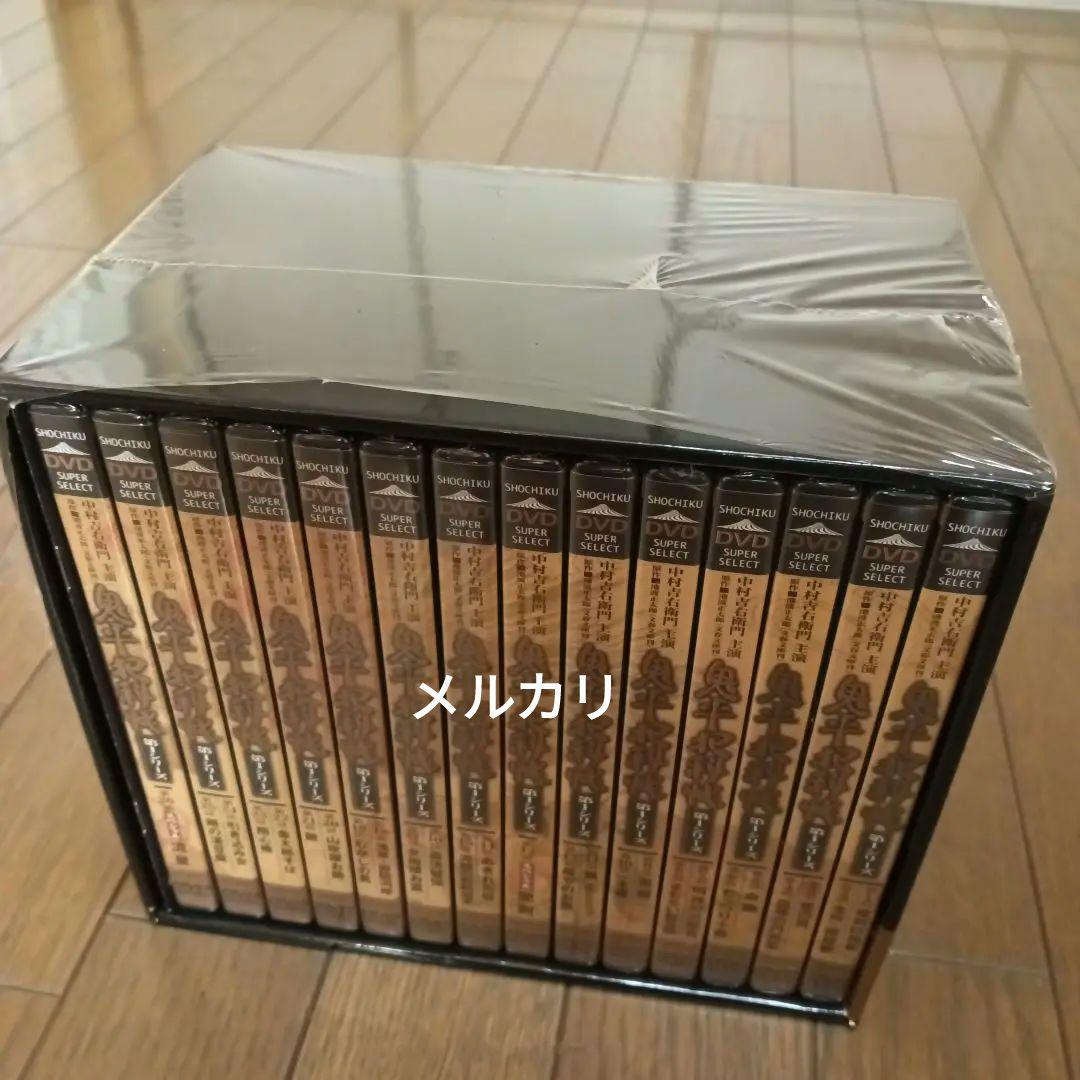 【新品・未開封】鬼平犯科帳 第1シリーズ〜第９シリーズ BOX