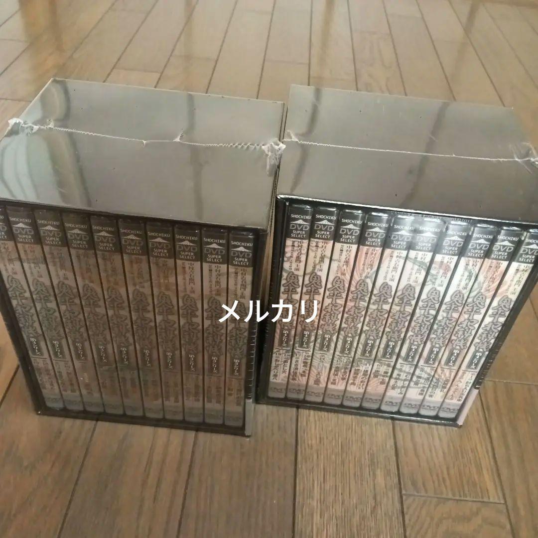 【新品・未開封】鬼平犯科帳 第1シリーズ〜第９シリーズ BOX