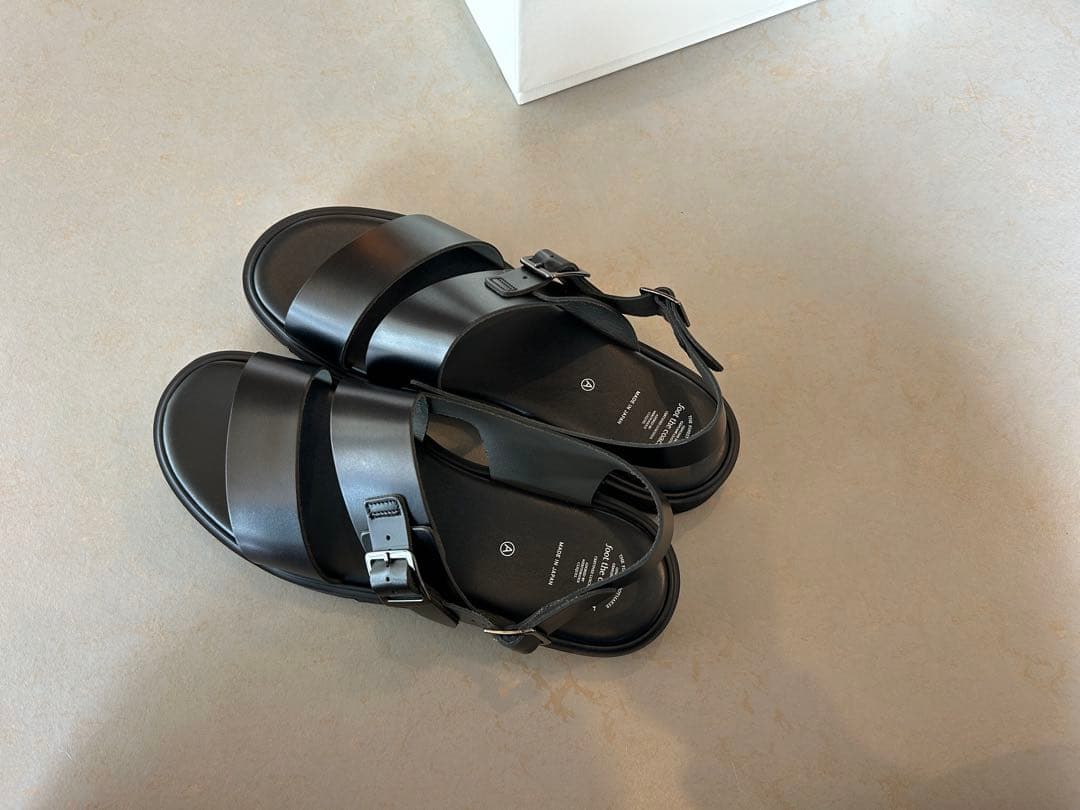 新品 foot the coacher S.S. BELT SANDAL 8.5