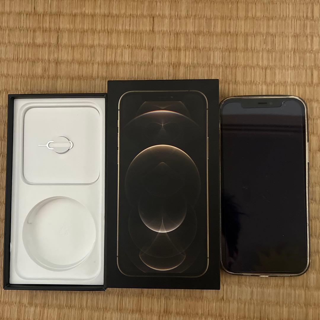 iPhone 12 Pro ゴールドSIMフリー