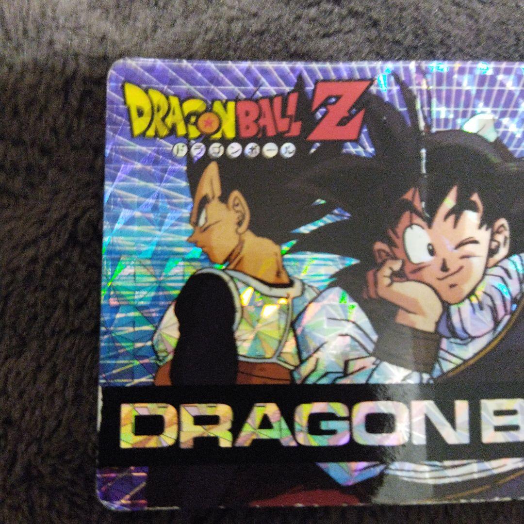 ドラゴンボールZ　PC GAMEカード