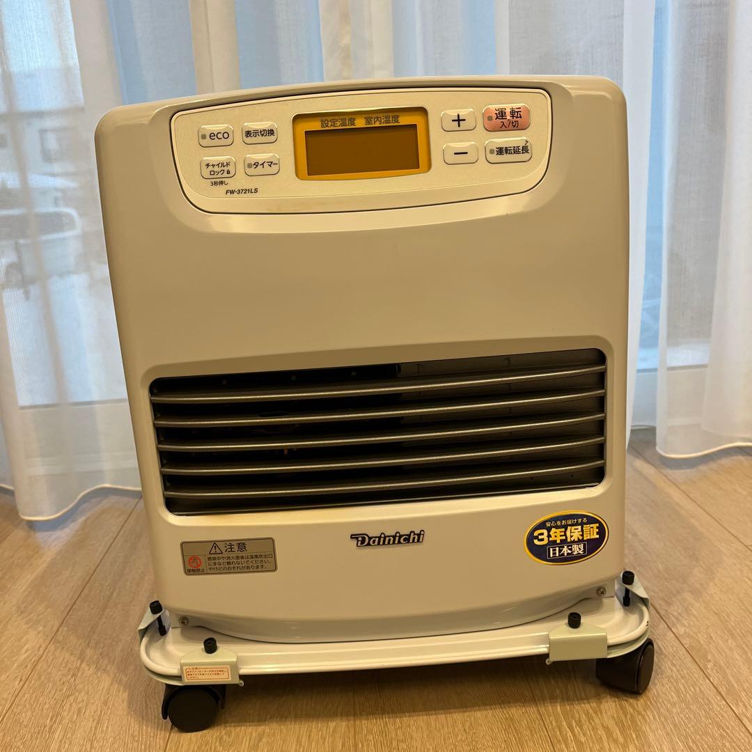 ダイニチ 石油ファンヒーター FW-3721S
