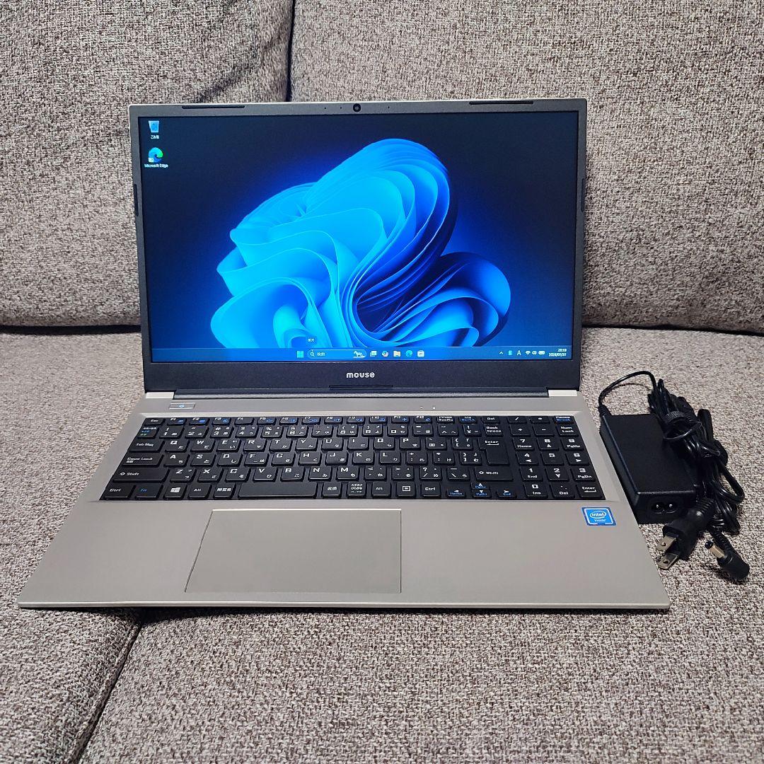 【超美品】Mouse 8GB SSD256GB