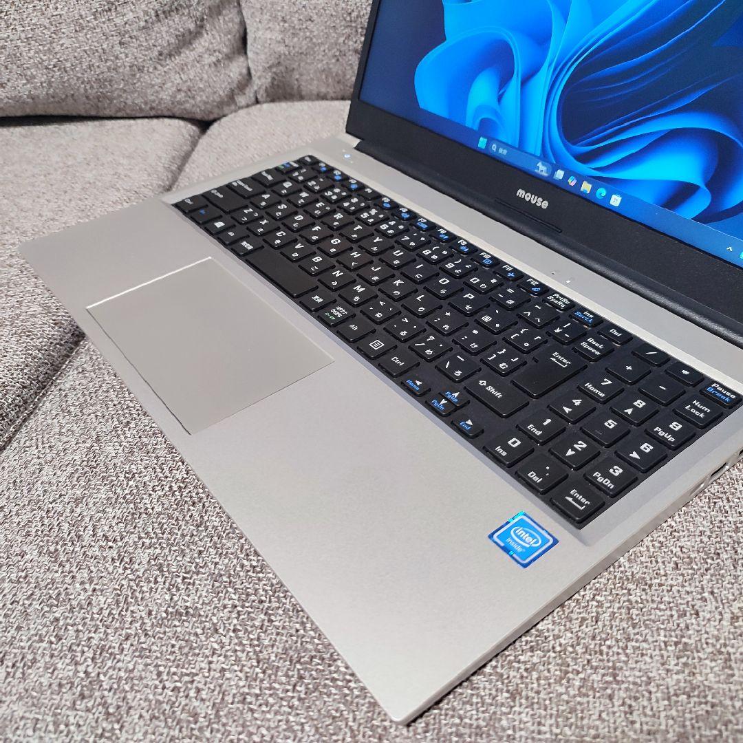 【超美品】Mouse 8GB SSD256GB