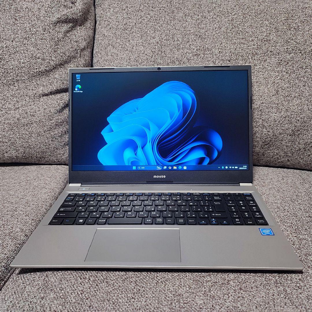 【超美品】Mouse 8GB SSD256GB