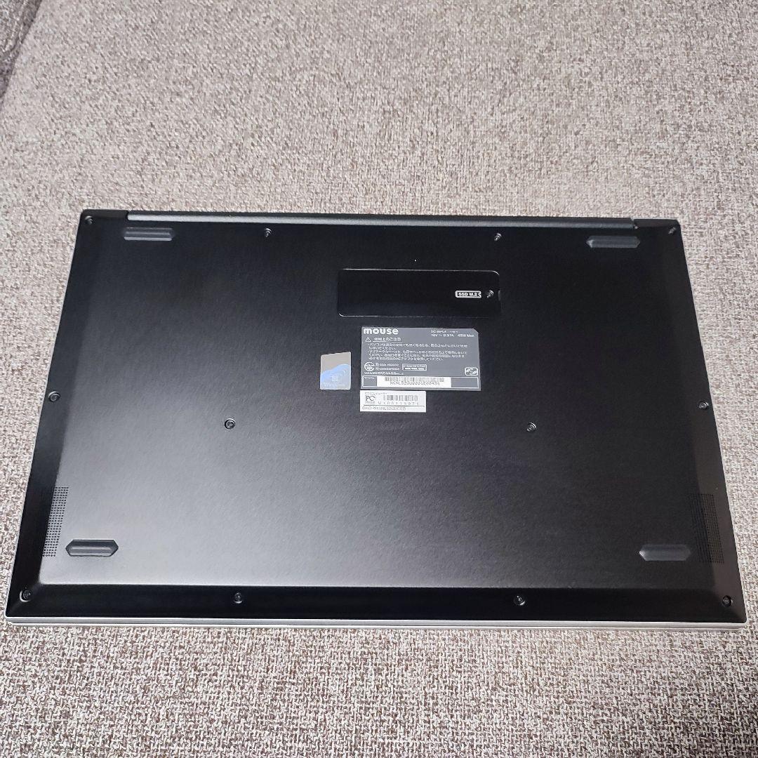 【超美品】Mouse 8GB SSD256GB