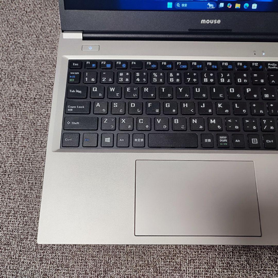 【超美品】Mouse 8GB SSD256GB