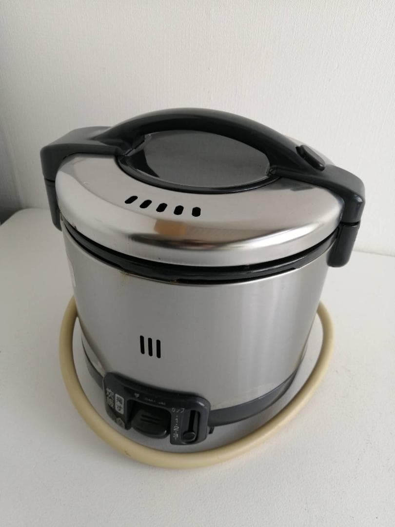 リンナイ こがまる ガス炊飯器 3.5合炊き 都市ガス用 RR-035GS-3