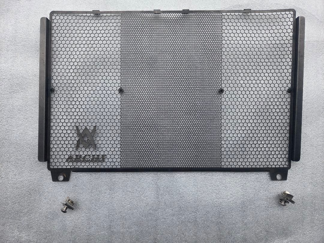 ラジエターコアガード ARCHI ブラック Z900RS　ブラック