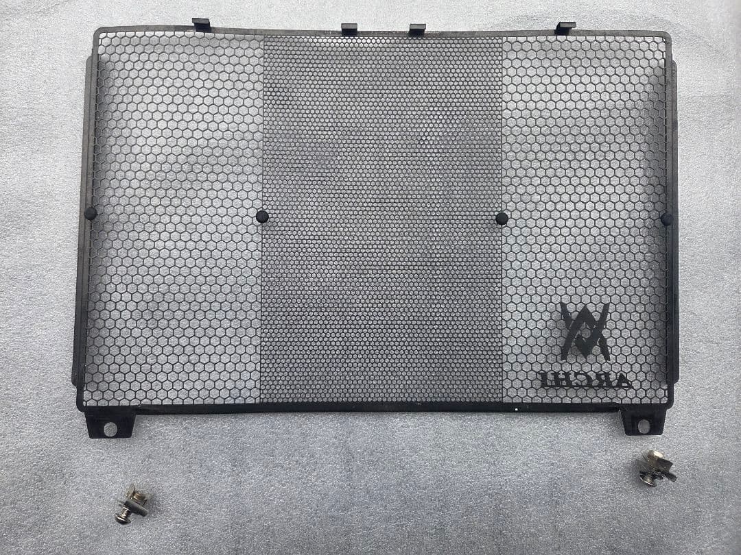 ラジエターコアガード ARCHI ブラック Z900RS　ブラック