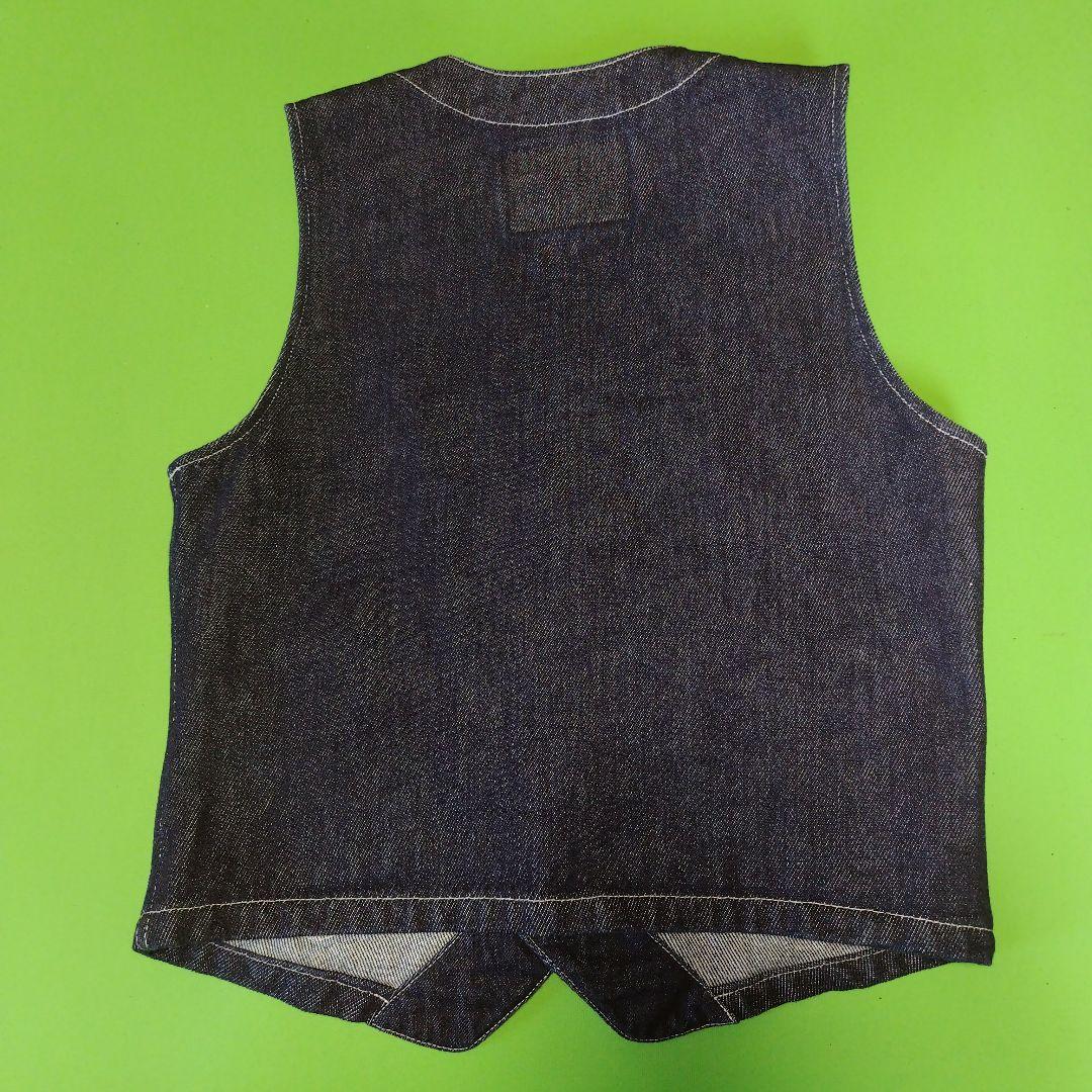 KOJIMA GENES　 21オンス　インディゴデニム ベスト
