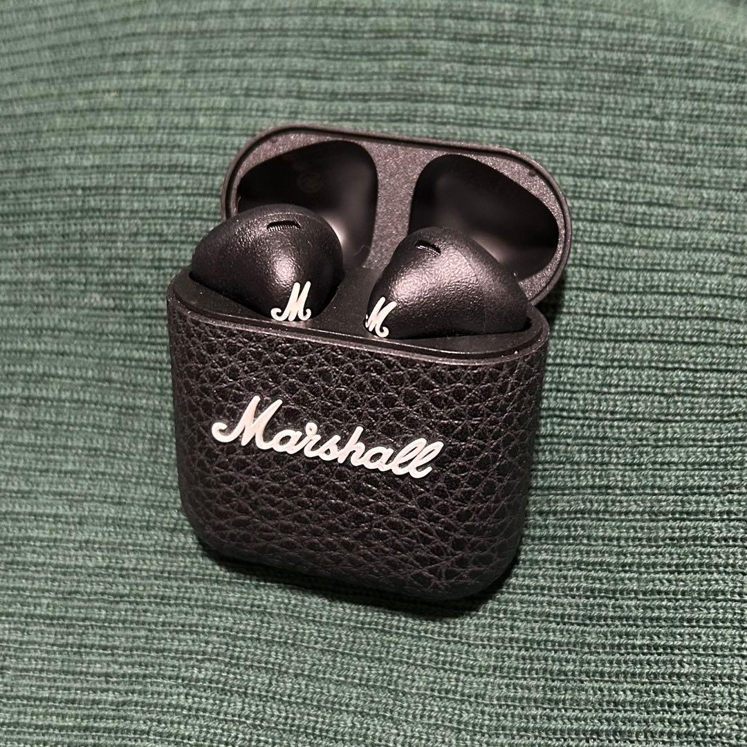 Marshall Miller Ⅳ ワイヤレスイヤホン