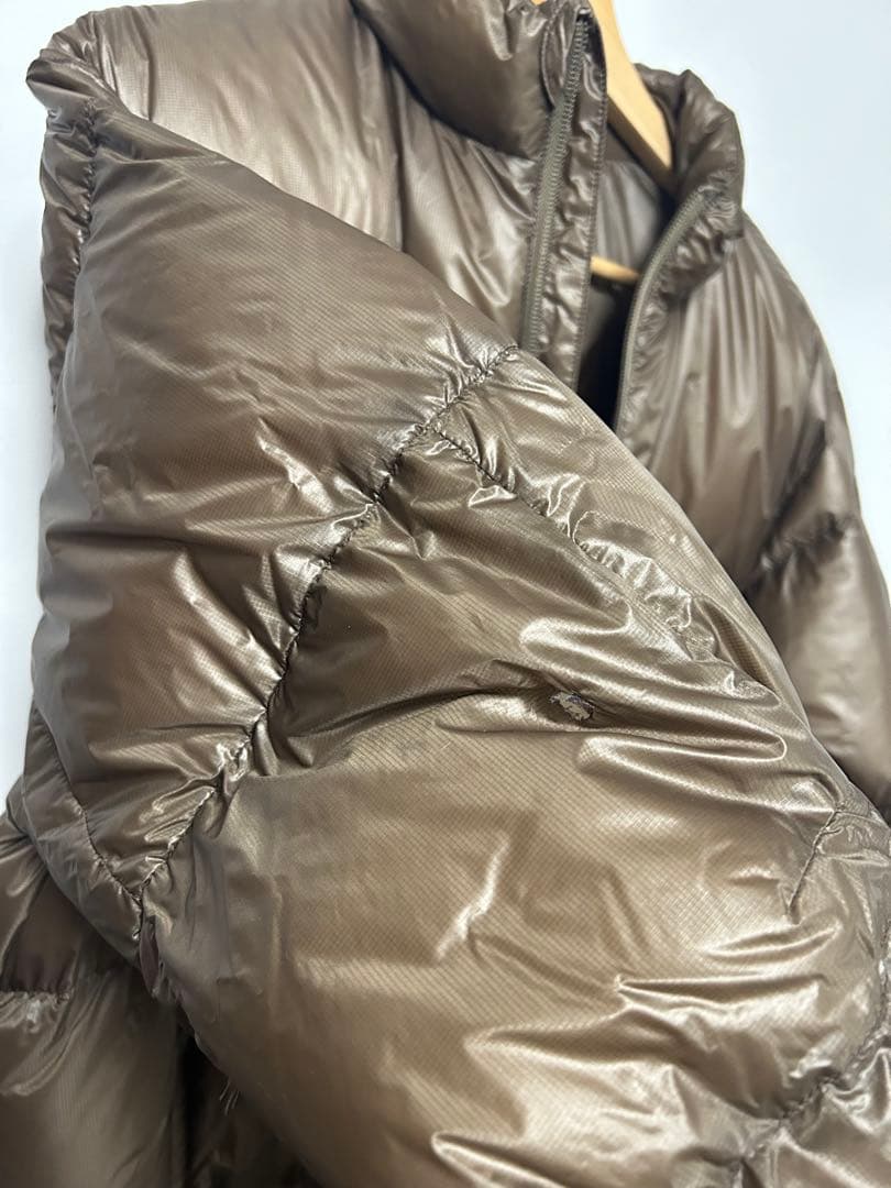NANGA ブラウン ダウンジャケット L