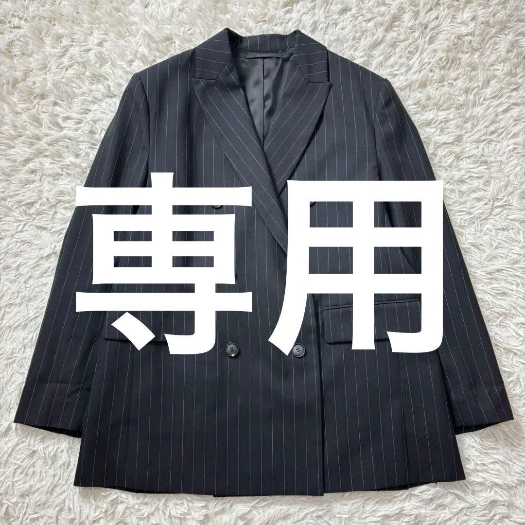 ジャケット・アウター AP STUDIO Striped Shoulder Jacket 38