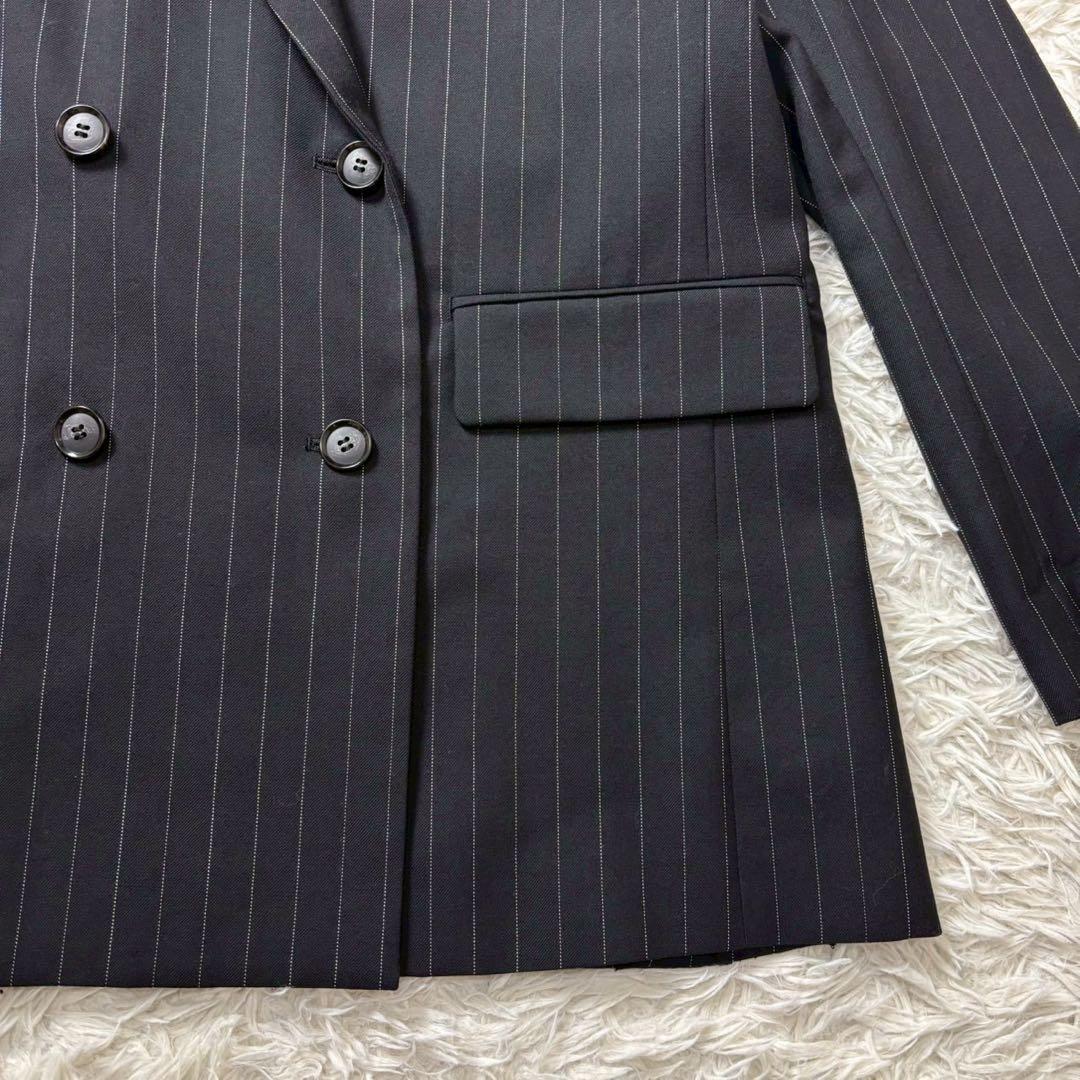 ジャケット・アウター AP STUDIO Striped Shoulder Jacket 38