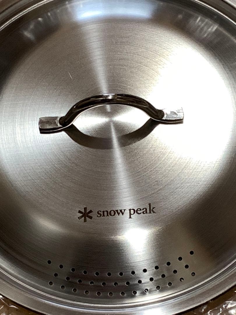 スノーピーク　60周年記念ビッグシェラカップ　未使用